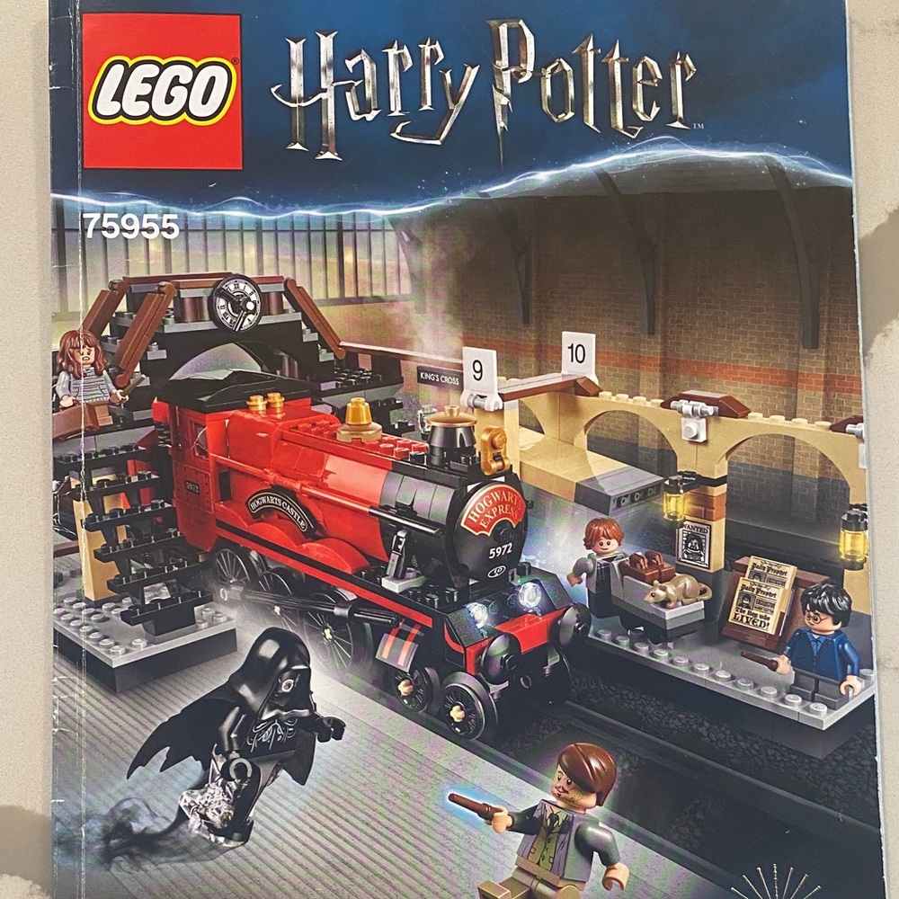 LEGO Set 75955 Harry Potter Red Hogwarts Express Set